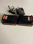 2 baterias lithium 1.5AH 18V para Berbequim BLACK + DECKER