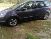 Ford S-Max 2.0 TDI, duża nawigacja