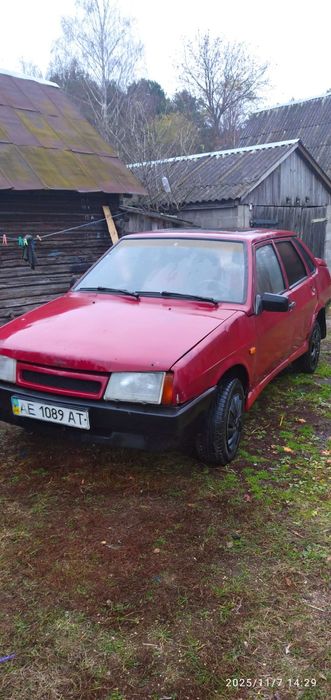 Продам ваз 21099.