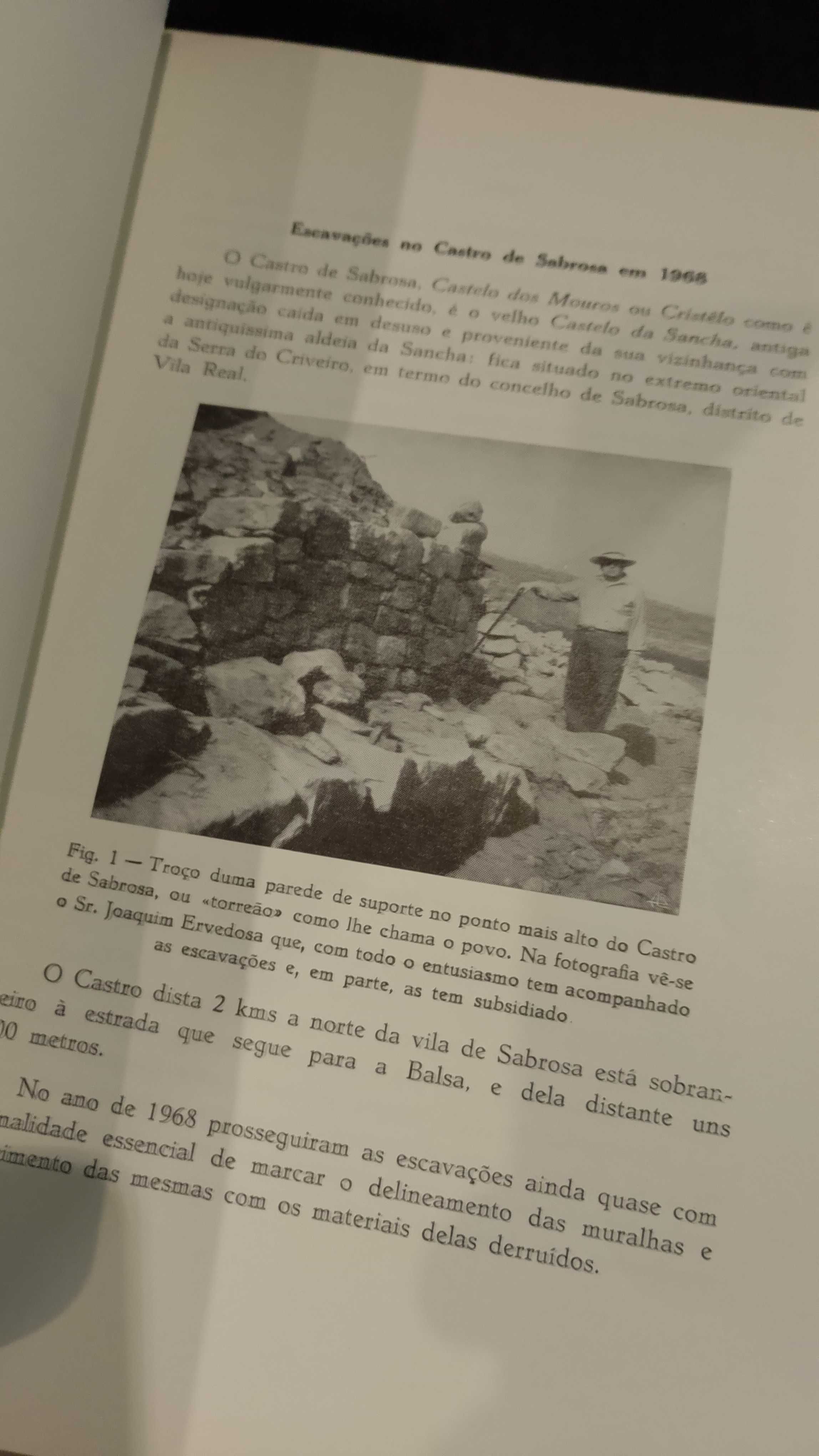 Escavações no Castro de Sabrosa em 1968 - J. R. dos Santos Júnior
