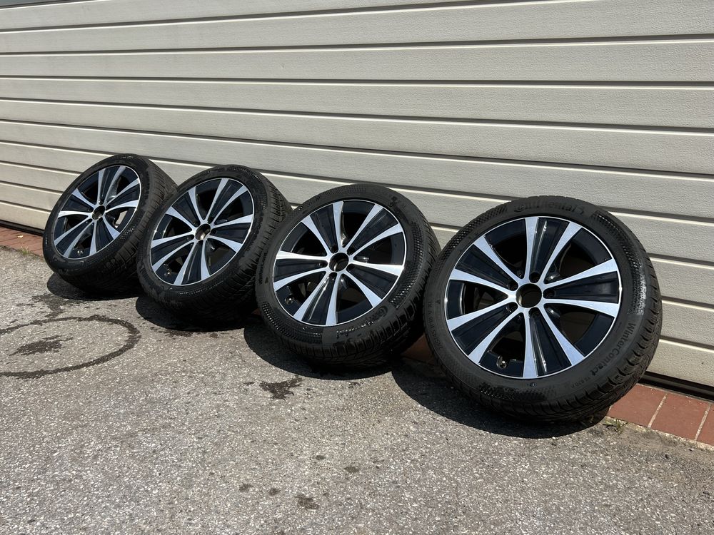 Зимові шини Continental 245/45 R18 для Mecedes-Benz E-Class