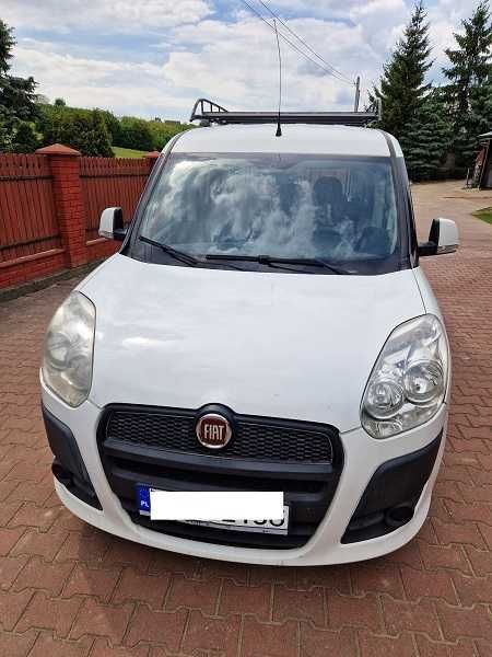 Fiat Doblo Maxi (długi) 1.6 Multijet 16v 2012r