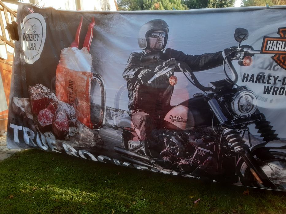 Wielka poszwa Harley Davidson Wrocław