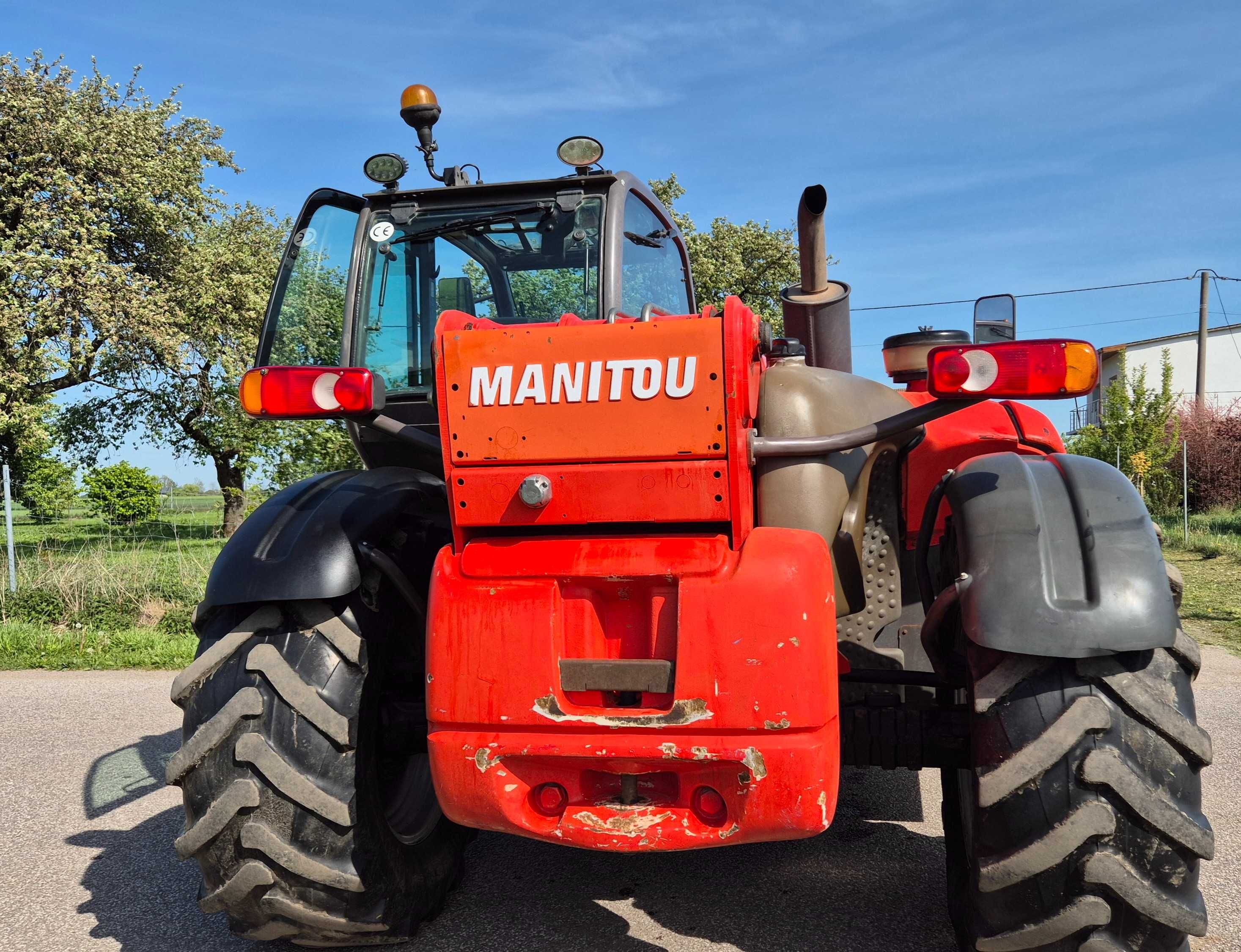 Ładowarka teleskopowa Manitou Mlt  742 HSLU