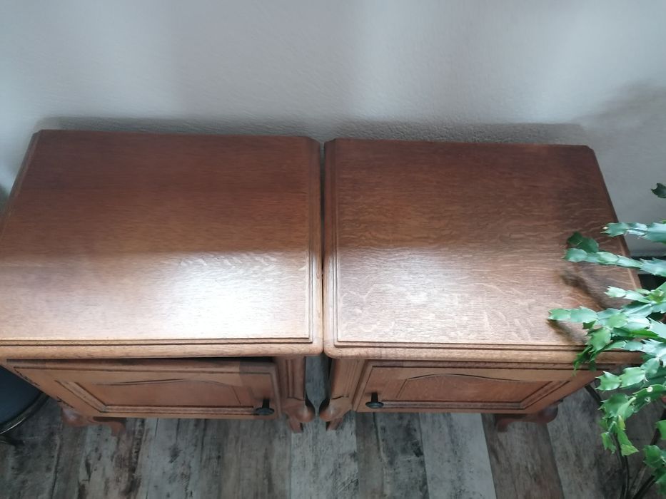 Stolik nocny ludwikowskim 2 szt