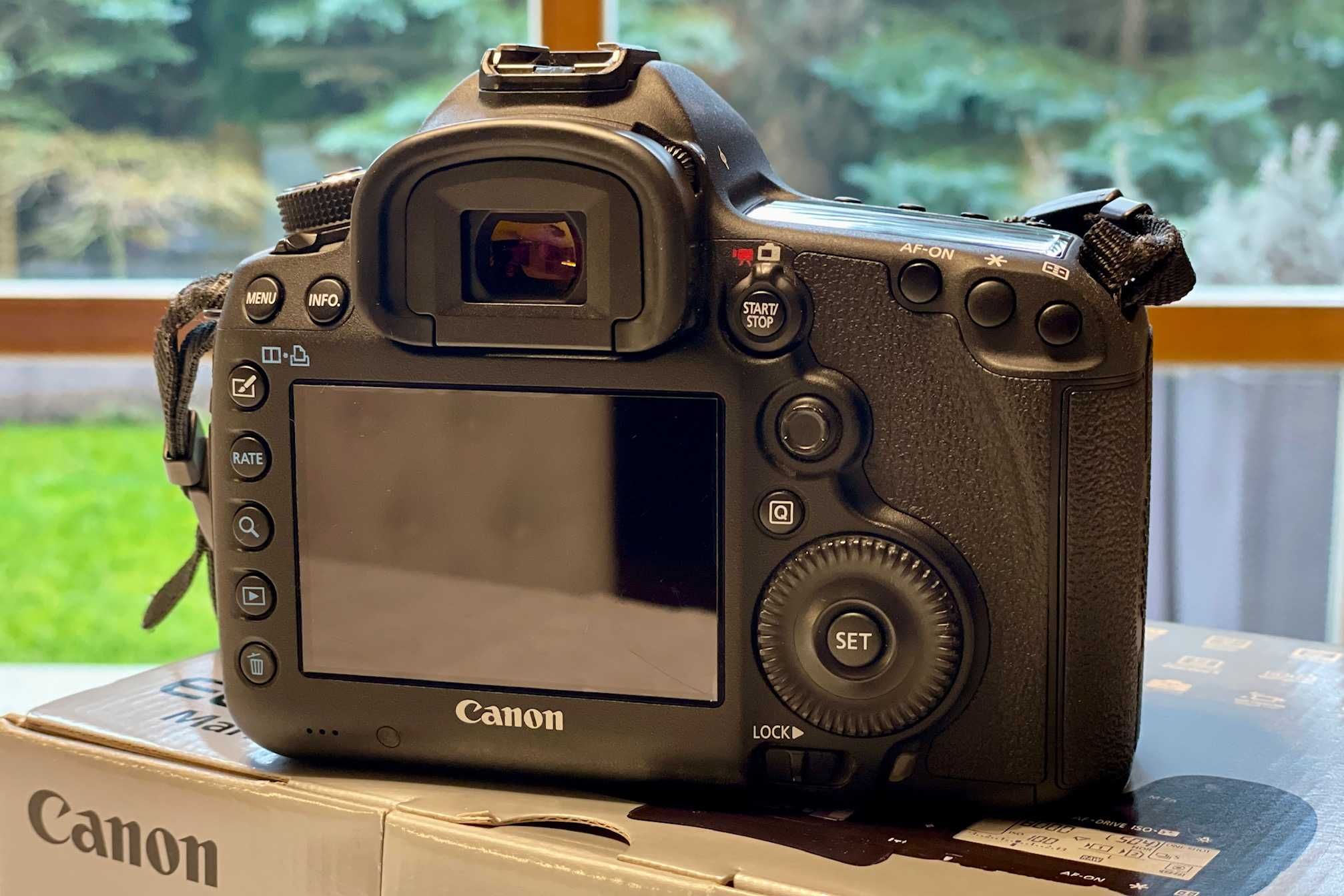 Canon 5D Mark3, przebieg tylko 12000 zdjęć!