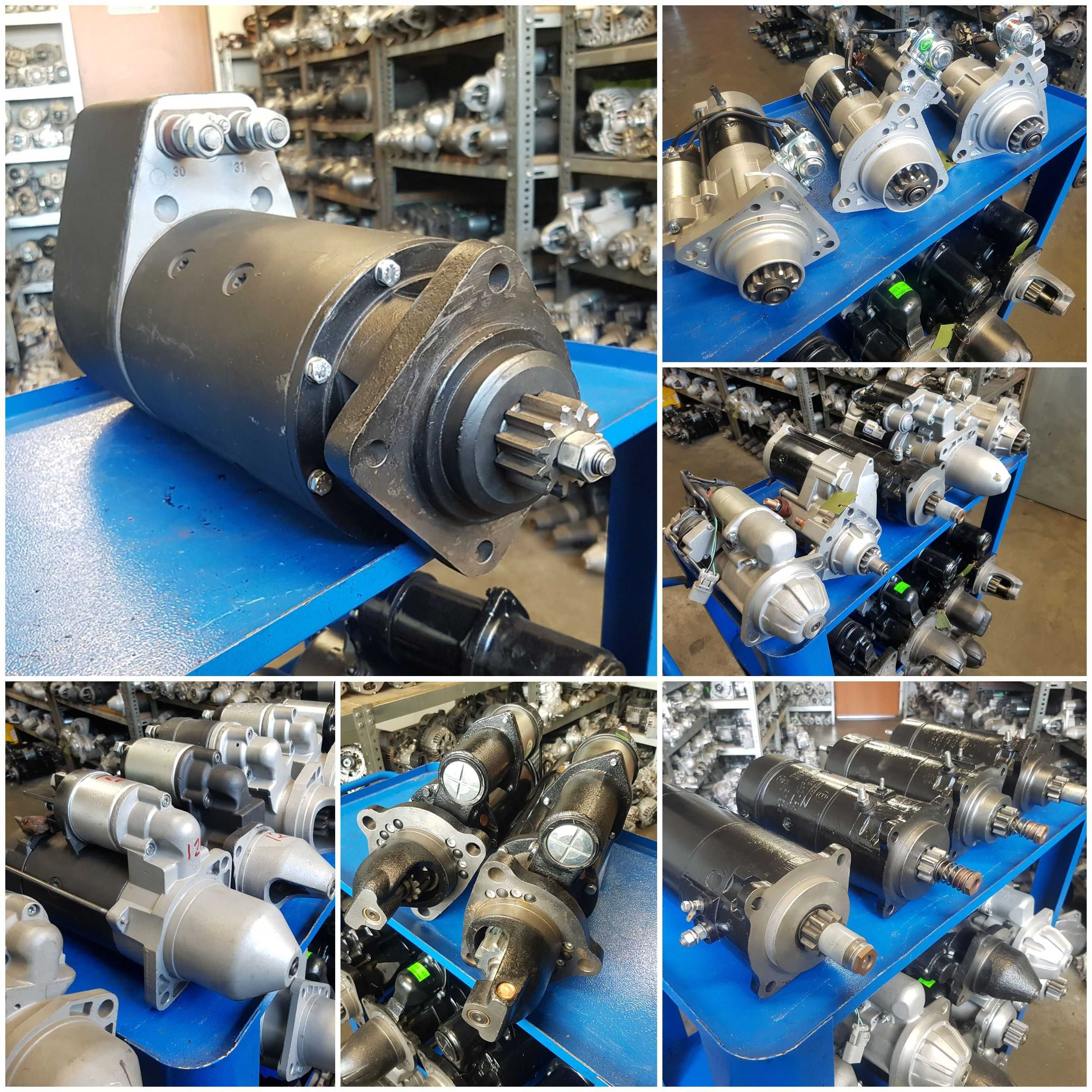 Rozrusznik Cav alternator S11524 Prestolite Hanomag Komatsu Perkins