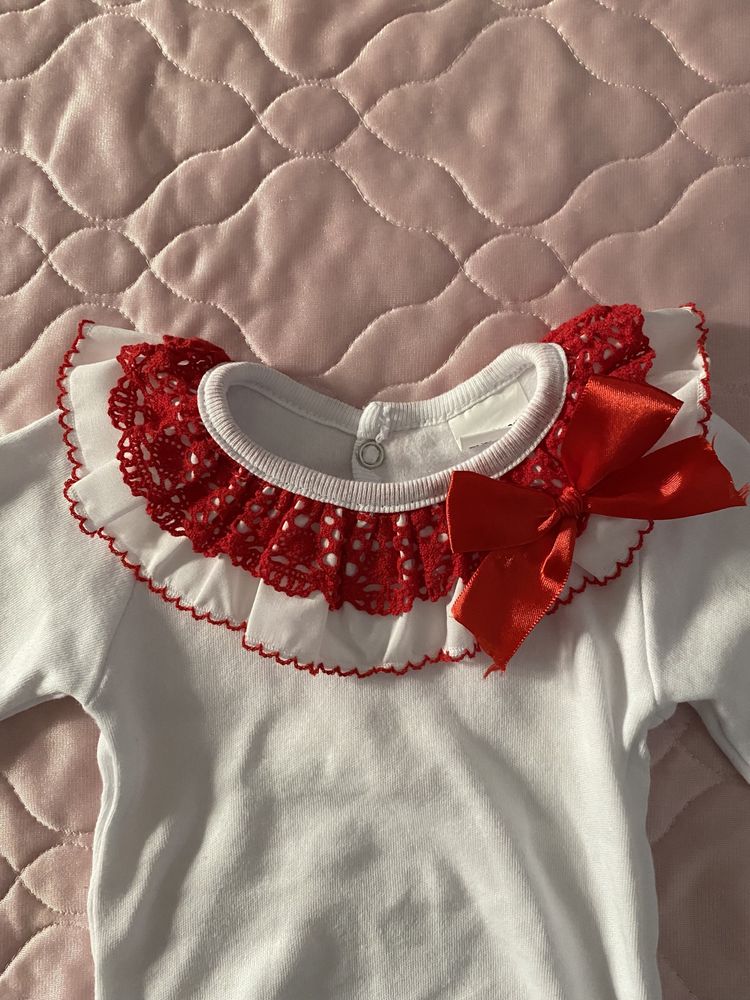 Blusa/body 3 meses cardado