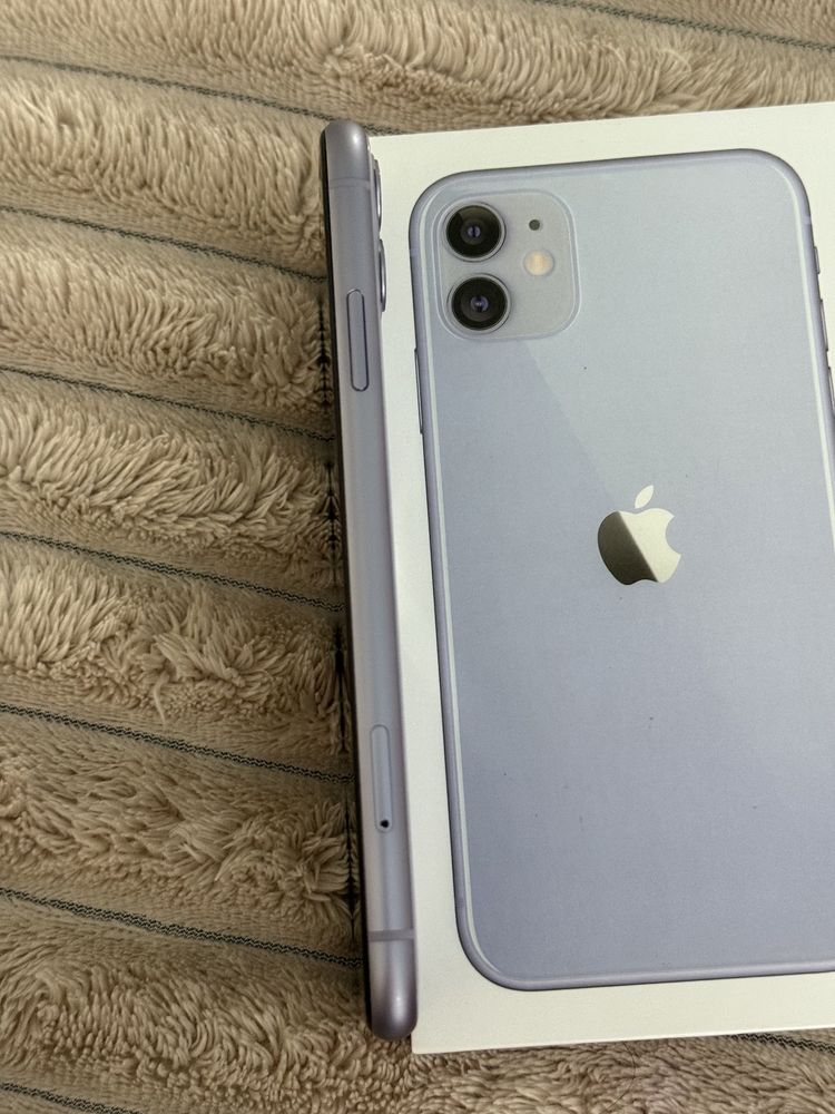 iPhone 11 Purple 128GB Neverlock