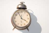 Stary budzik zegarek zegar Junghans przedwojenny unikat kolekcjonerski