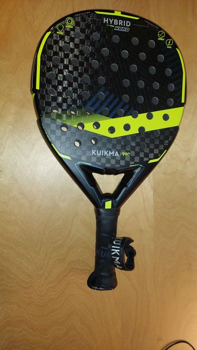 Raquete padel kuikma hybrid hard 990