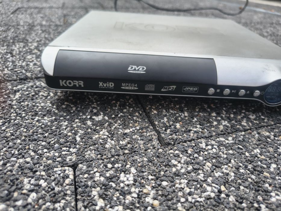 Odtwarzacz Dvd korr 2258