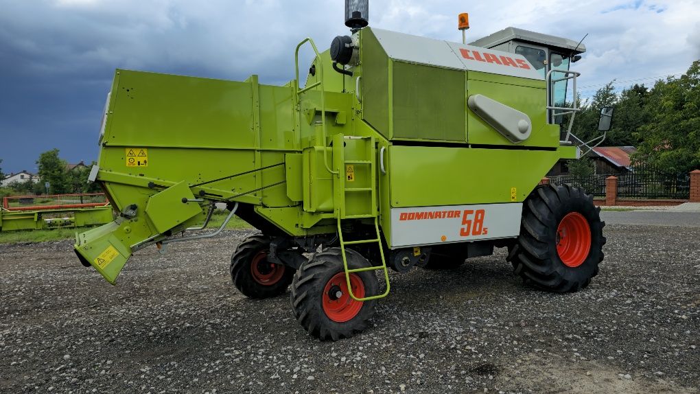 Claas Dominator 58 S Specjal  Super Stan  Igła