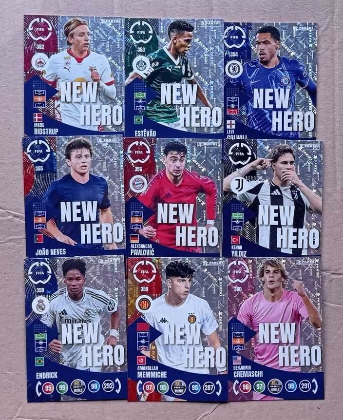 Panini  ADRENALYN XL  Club World Cup 25 / Mundial de Clubes 25