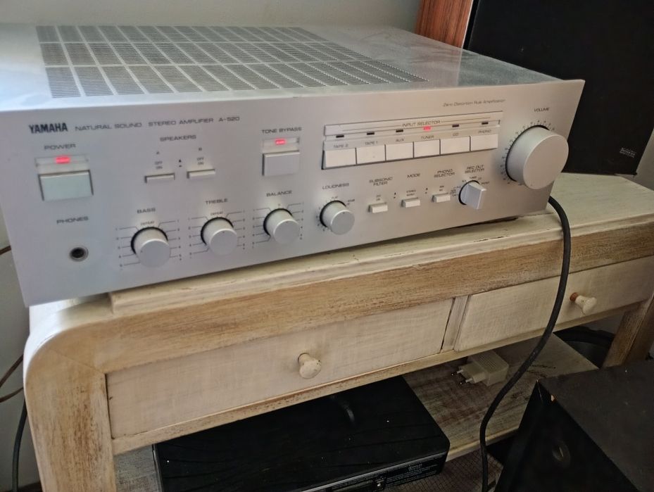 Yamaha A-520wzmacniacz stereo