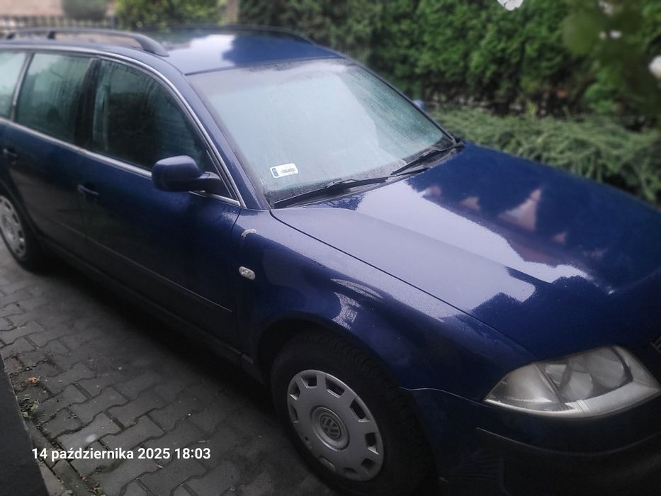 VW Passat B5fl, 1.9tdi, 101km, 2001 r.