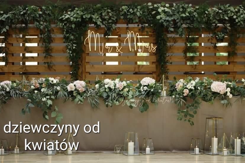 Mr&Mrs napis ledowy Led ledon neon napis świecący ślub wesele