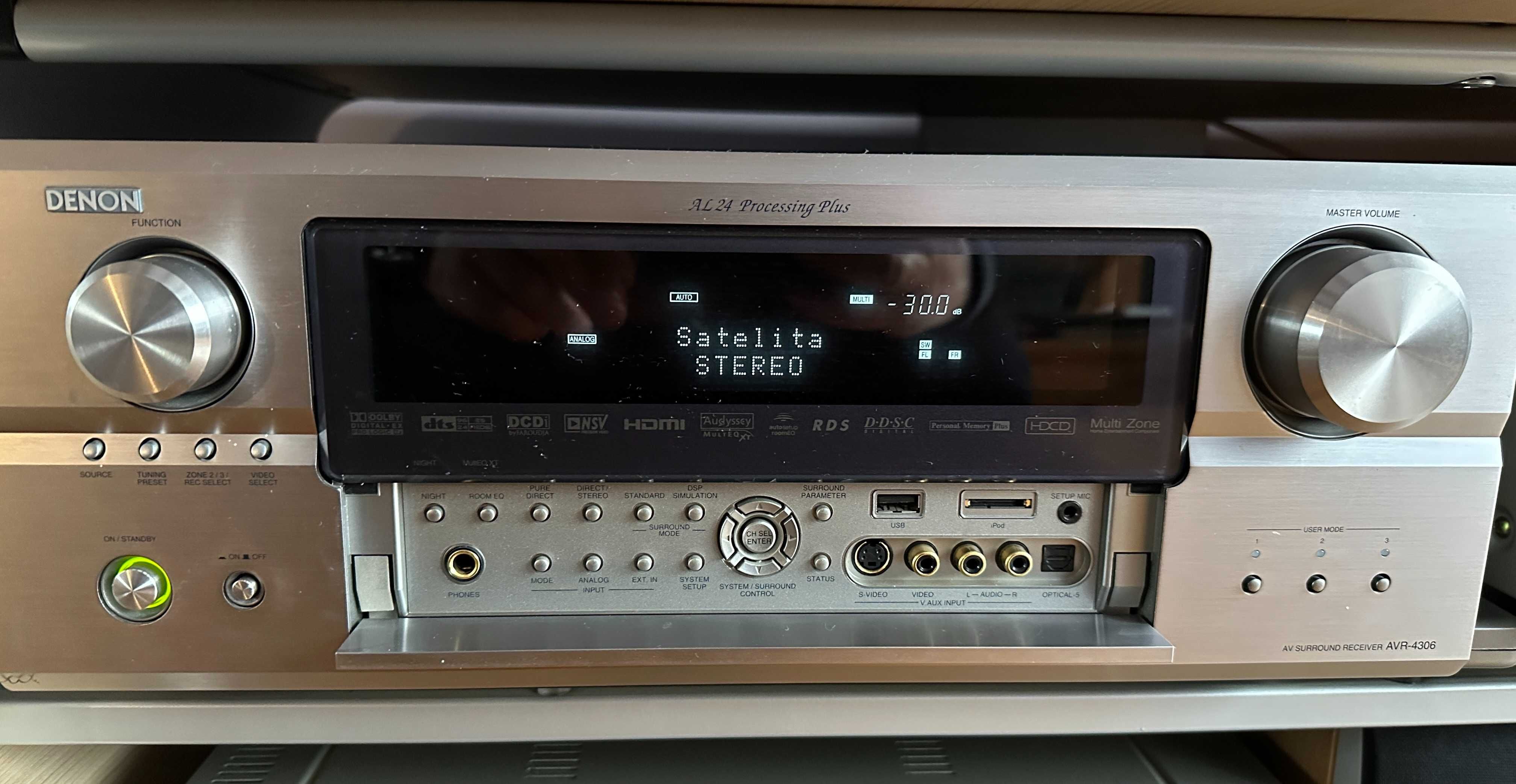 Denon AVR-4306 amplituner kina domowego