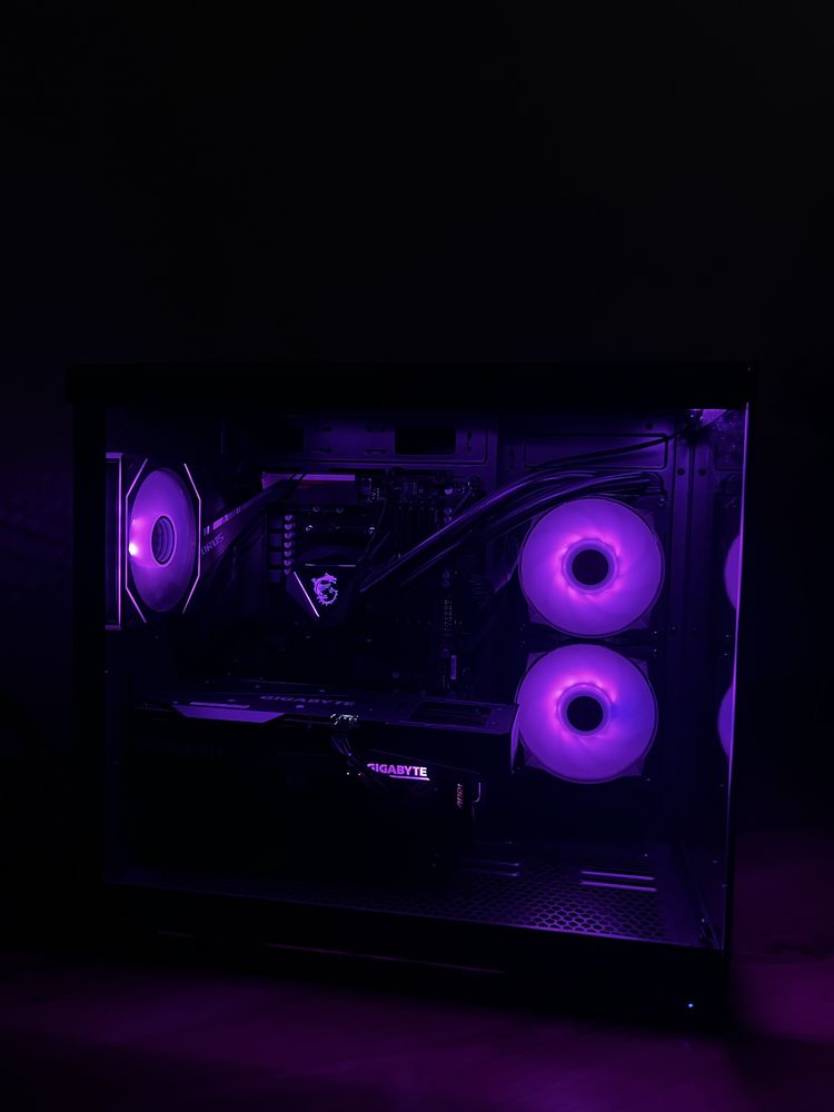 Komputer gamingowy Ryzen 7 5700X + RTX 3060