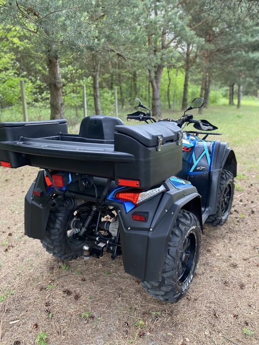 Quad Kymco MXU 550i Sprowadzony Homologacja. Bardzo ładny Stan.