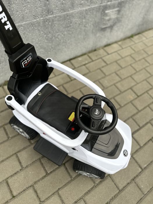 Толокар Bambi з музичними ефектами та захистом Білий