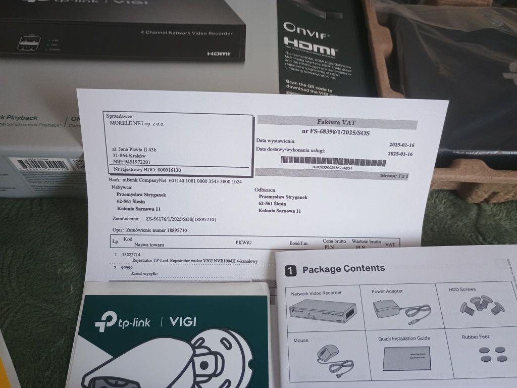 Vigi tp-link nvr1004h
