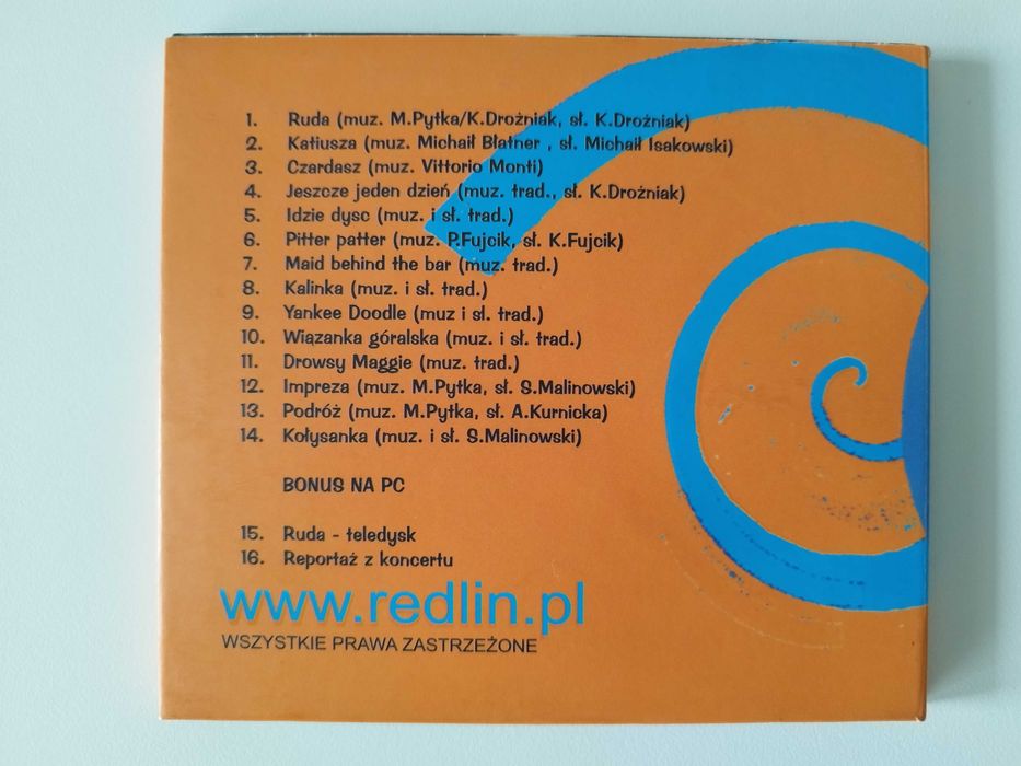 Redlin - Cztery Strony - cd ( folk rock / metal )