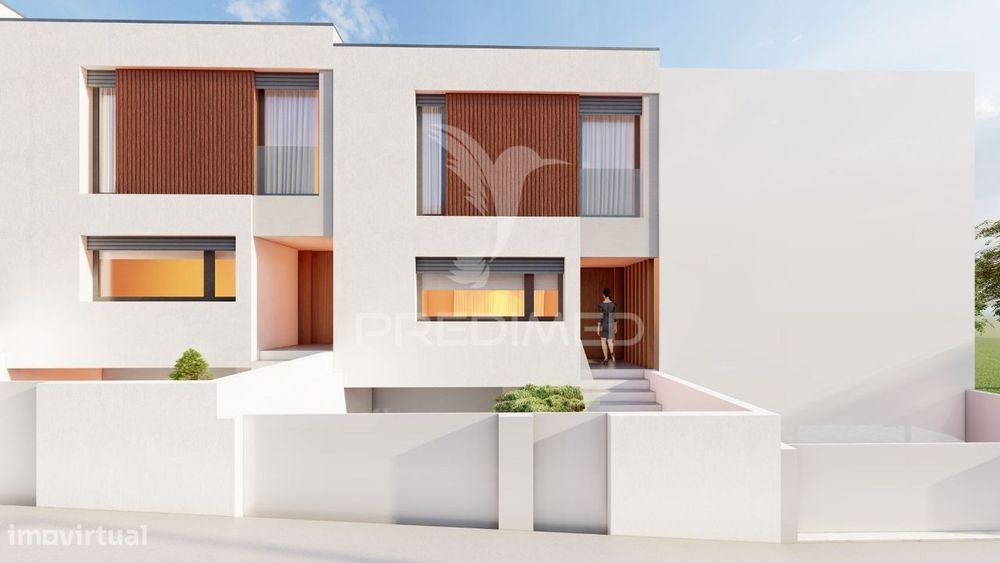 Moradia Nova T3 em Ponte - Guimarães