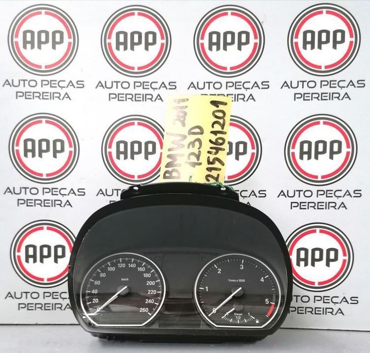 Quadrante BMW E87, 123D, 118D referências 215461201, 102495293.