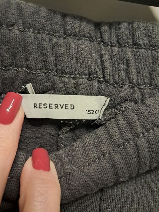 Spodnie dresowe dziewczęce Reserved rozm 152