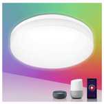 Lampa sufitowa , ścienna LED sterowana telefonem aplikacją RGB