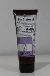 BE NATURAL oczyszczająco-stymulujący peeling do skóry głowy 100 ml