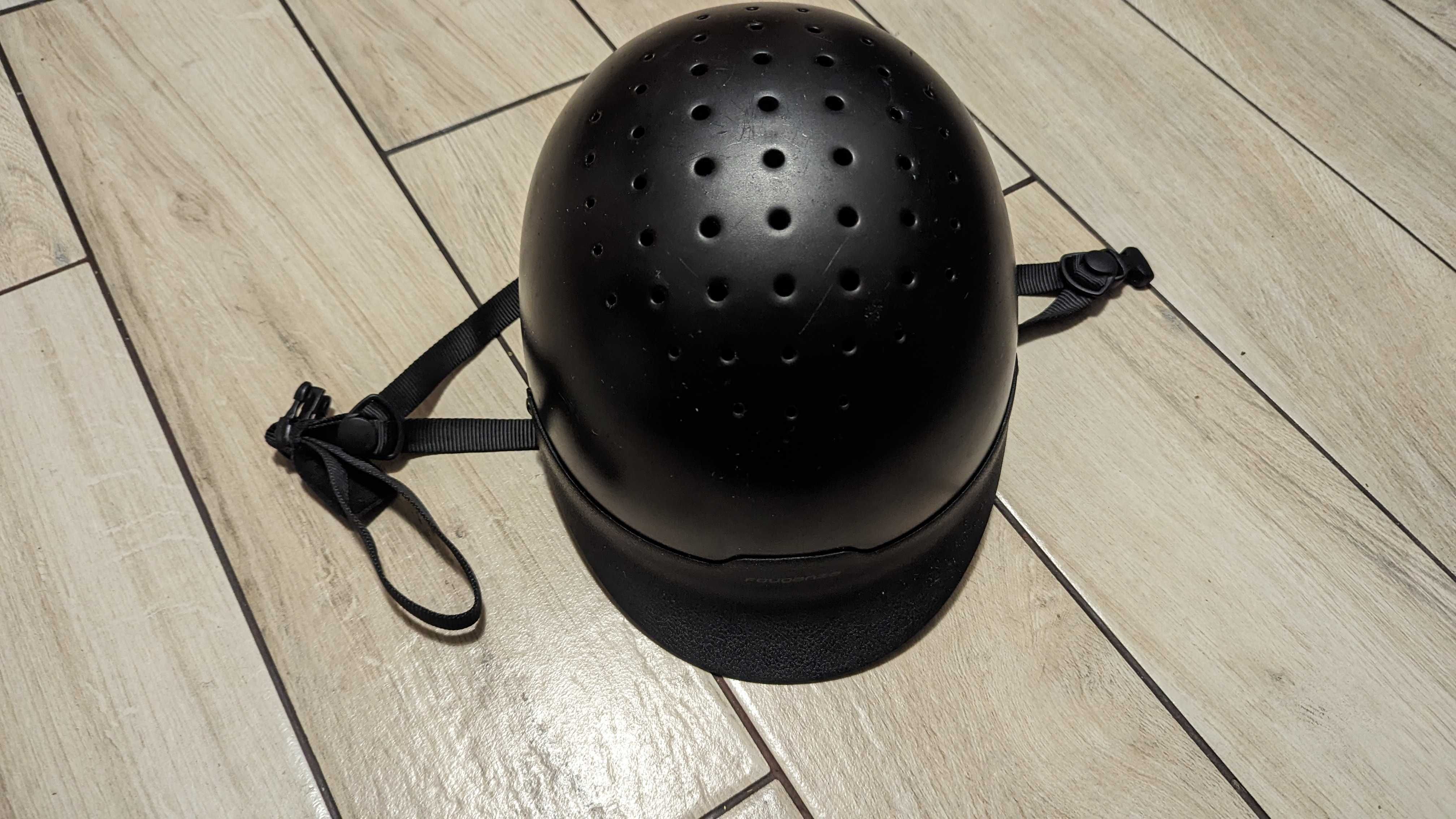 Kask jeździecki rozmiar 55-58.