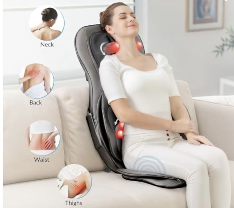 poduszka do masażu pleców i karku CF-2309a czarny Comfier Shiatsu