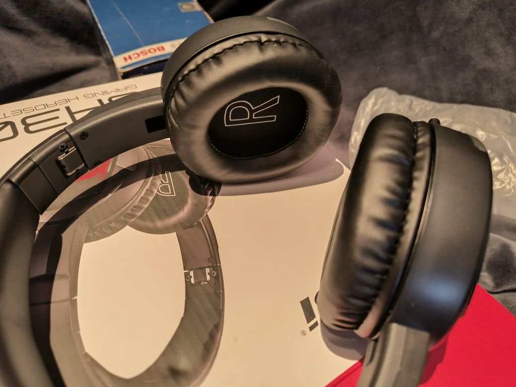 Słuchawki gamingowe MSI Immerse GH30 czarne 3,5mm pilot na kablu