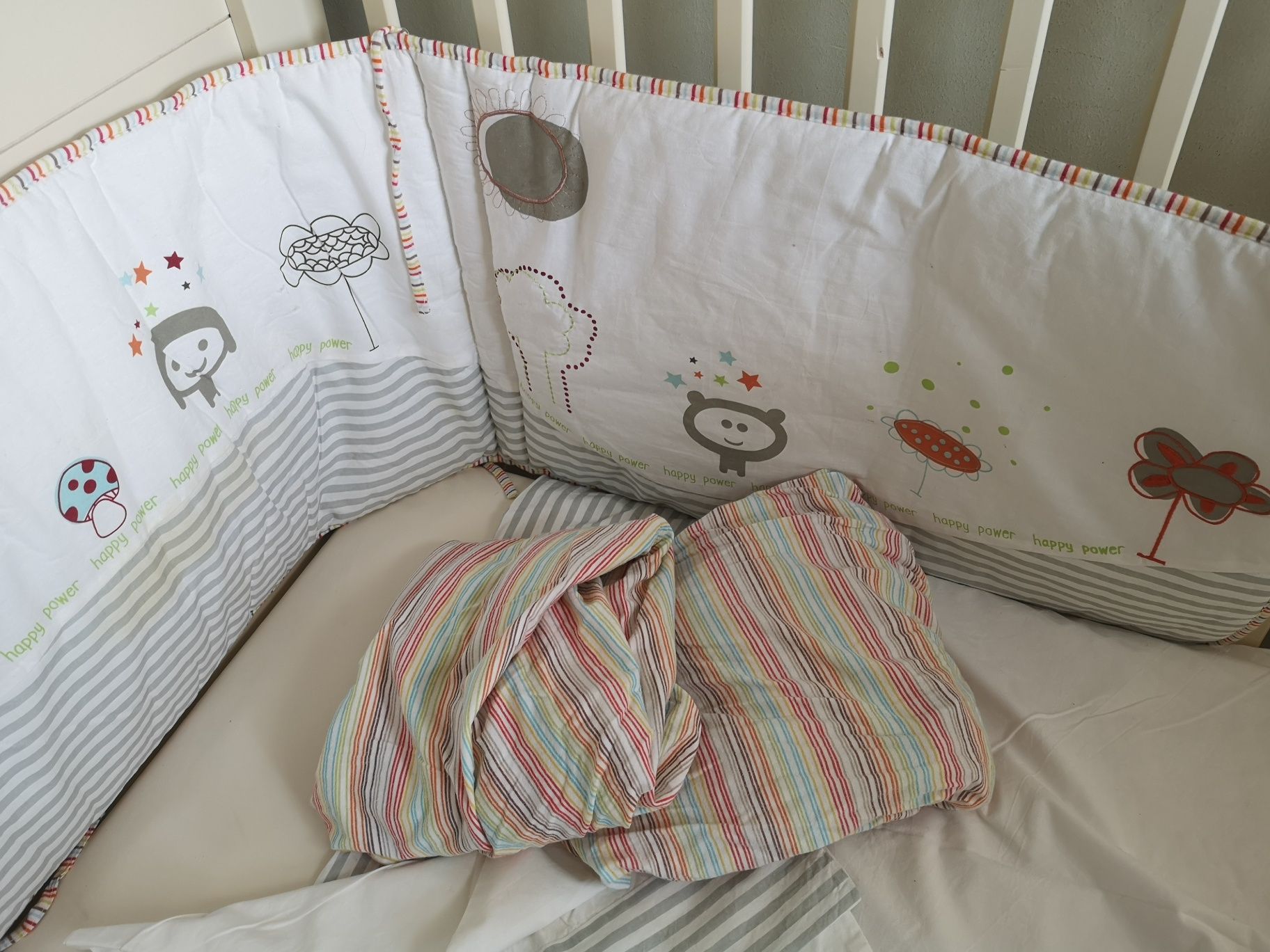 Pościel i ochraniacz do łóżeczka mini mini Mothercare