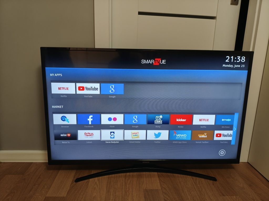 Telewizor Hitachi 50 cali Smart TV Wi-Fi