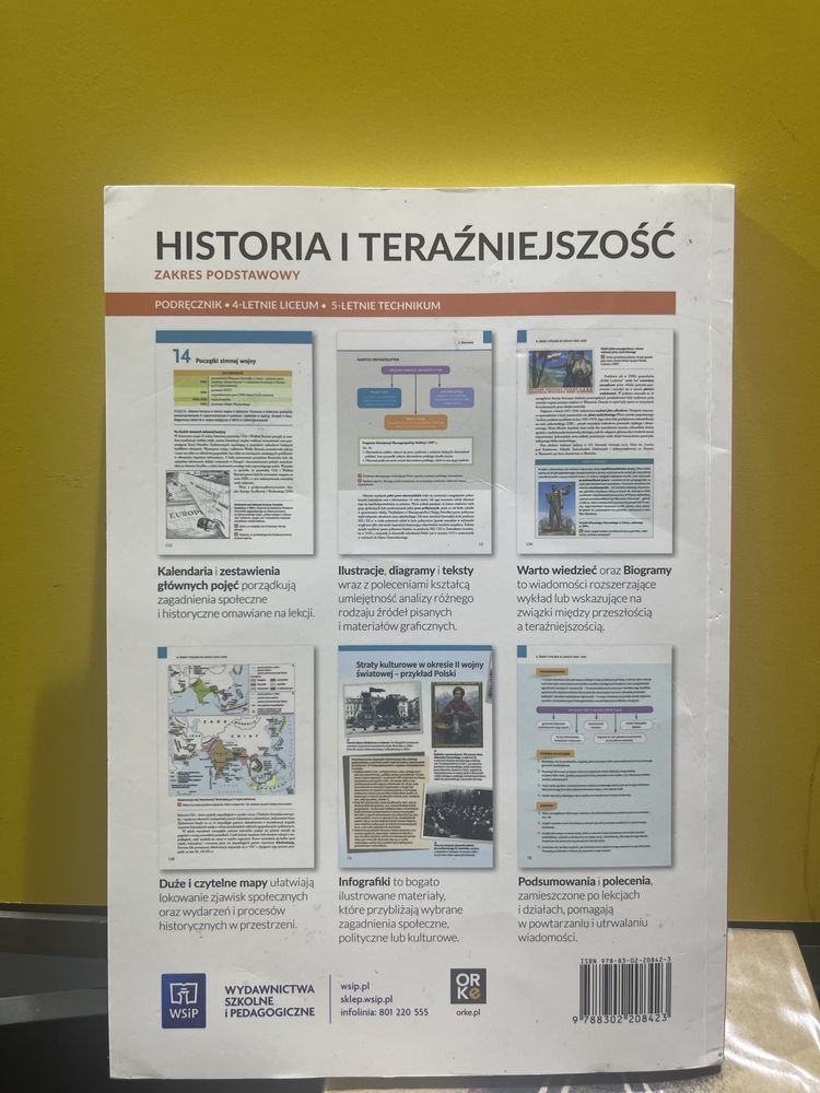 Podrecznik Historia i teraźniejszosc 1 klasa