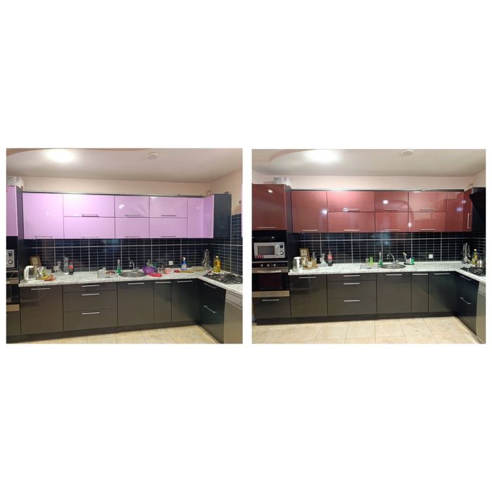 Реставрация плёночных фасадов