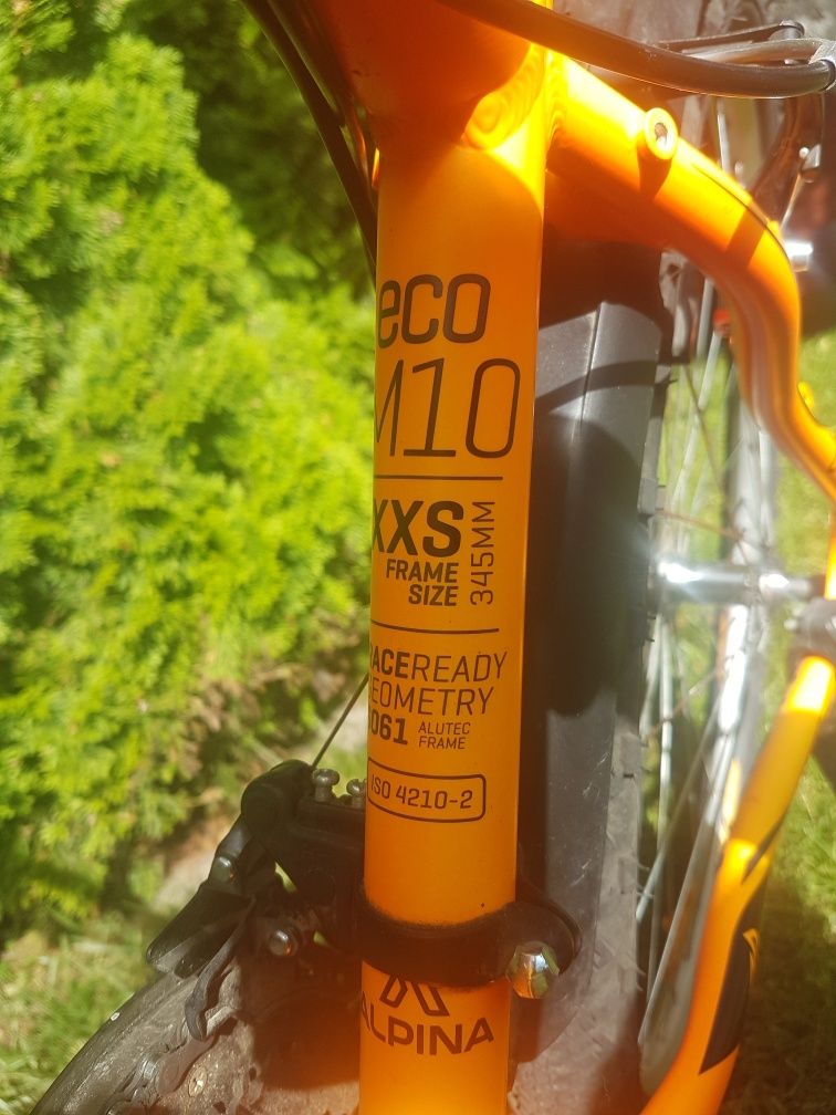 Rower mtb KELLYS model ALPINA eco M10