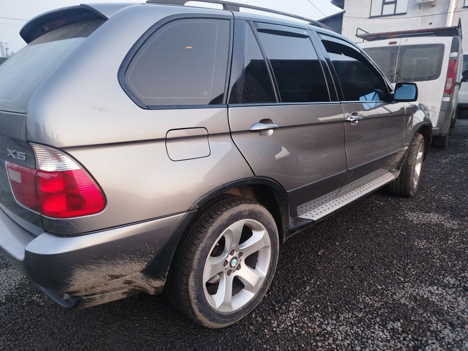 Права четверть фонарь двері BMW e53 m57  sterlinggrau-metallik