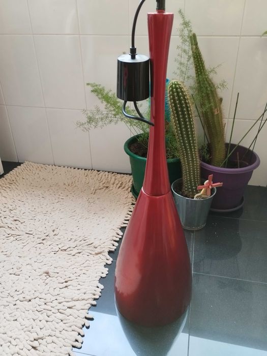 Abajur Gato Preto (NOVO)