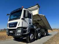 MAN TGS 35.440 8x4 Hydroburta