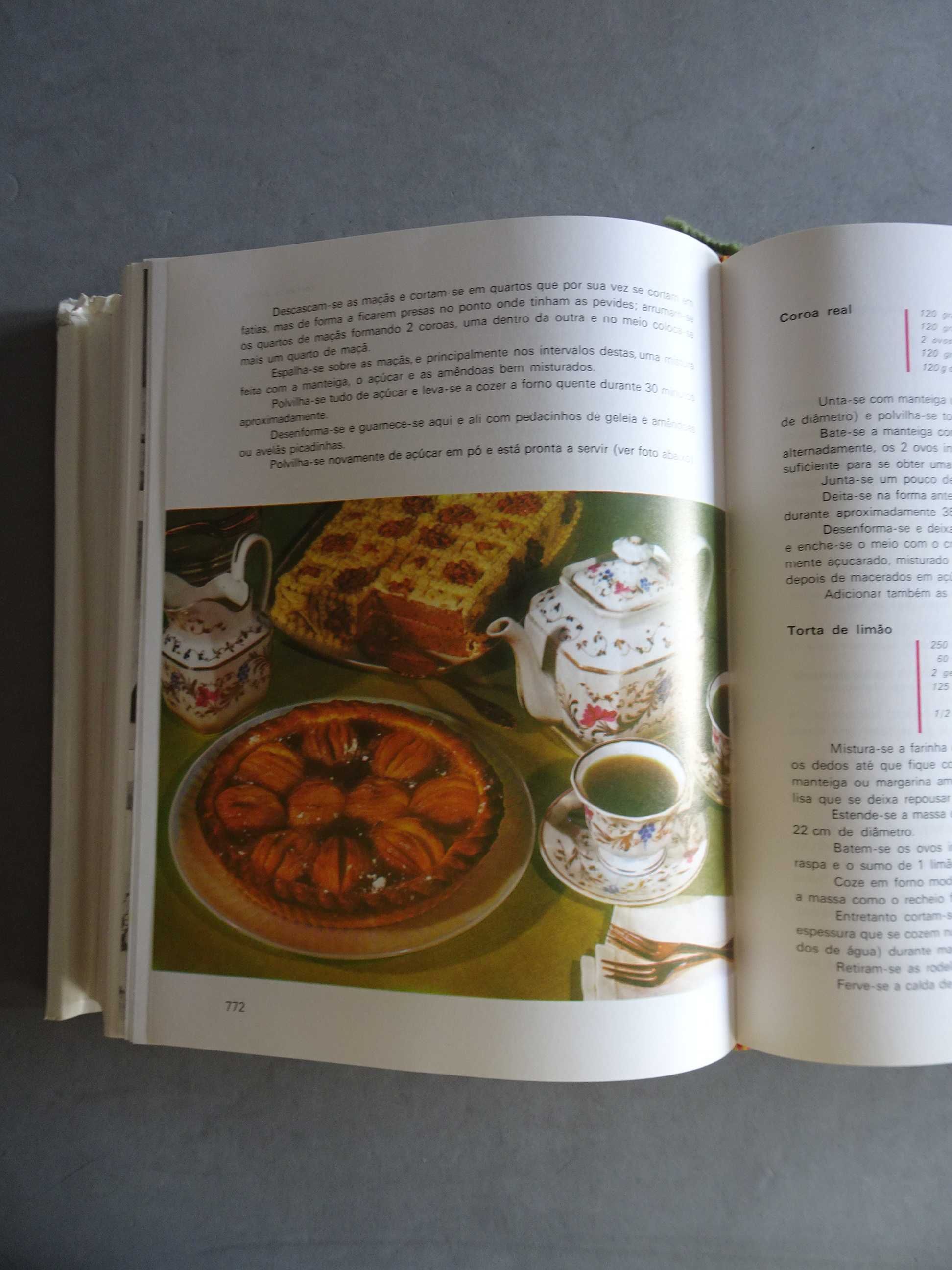 Livro de cozinha - Mirene - O Tesouro das Cozinheiras