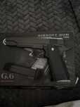 Pistolet asg sprężynowy full metal