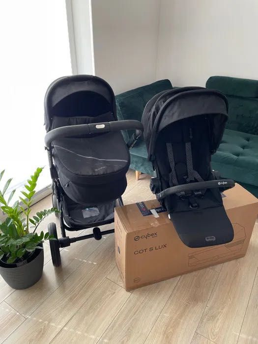 Wózek Cybex Balios S Lux 2023.