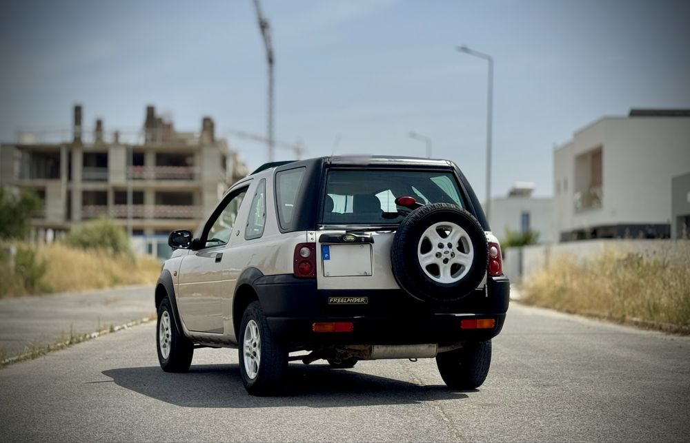 Land Rover Freelander Cabrio 2.0 DI