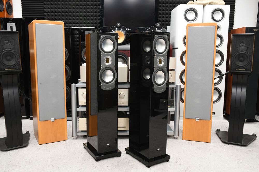 kolumny Głośnikowe podłogowe stereo Elac FS 207 Anniversary Edition
