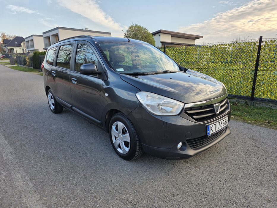 Dacia Lodgy 2012 rok 7 Foteli Klimatyzacja Możliwa Zamiana
