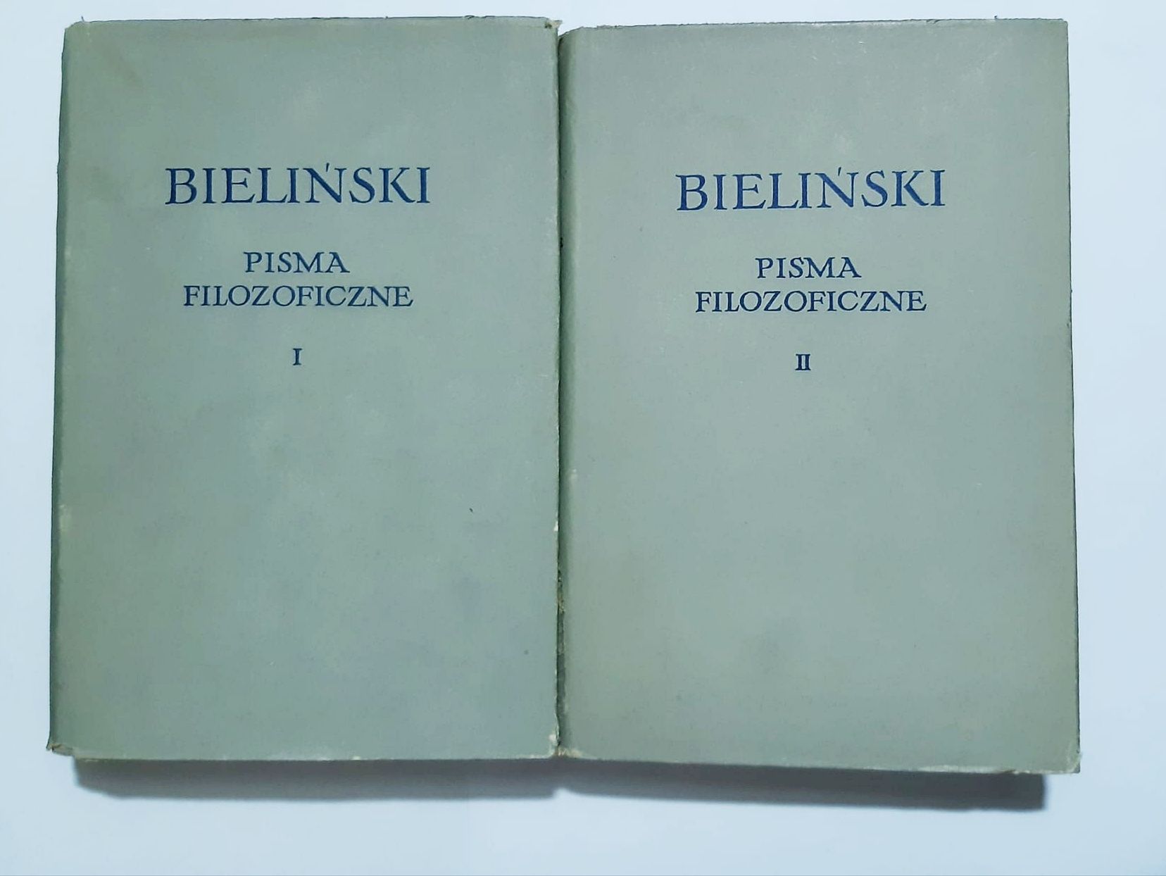 Bieliński pisma filozoficzne tom 1-2 XX76
